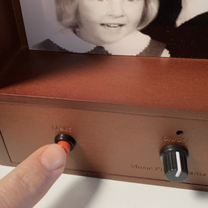 Music Box for Alzheimer's and Dementia